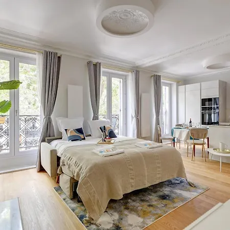 1er Arrondissement Luxueuse Apartment