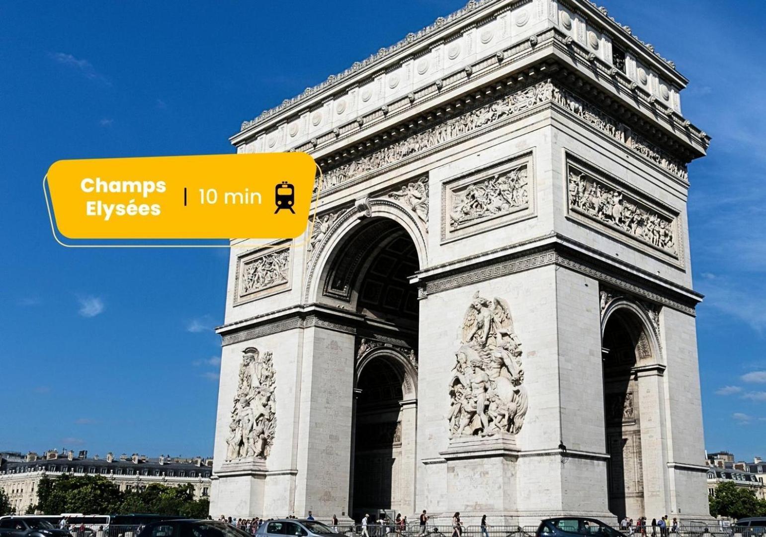 1er Arrondissement Luxueuse Appartamento Parigi